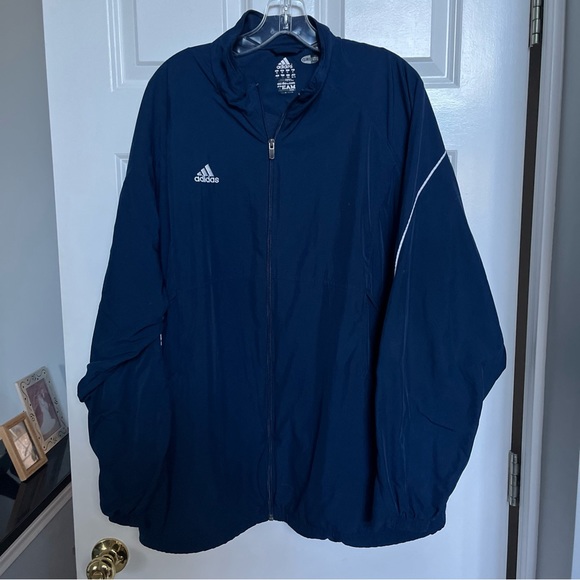 Adidas Men’s Windbreaker Jacket - Picture 2 of 5